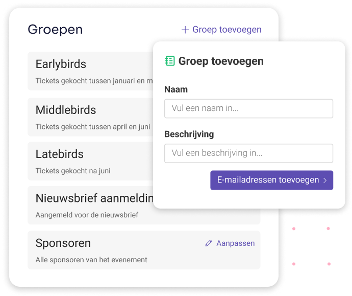 Bereik je publiek efficient en flexibel