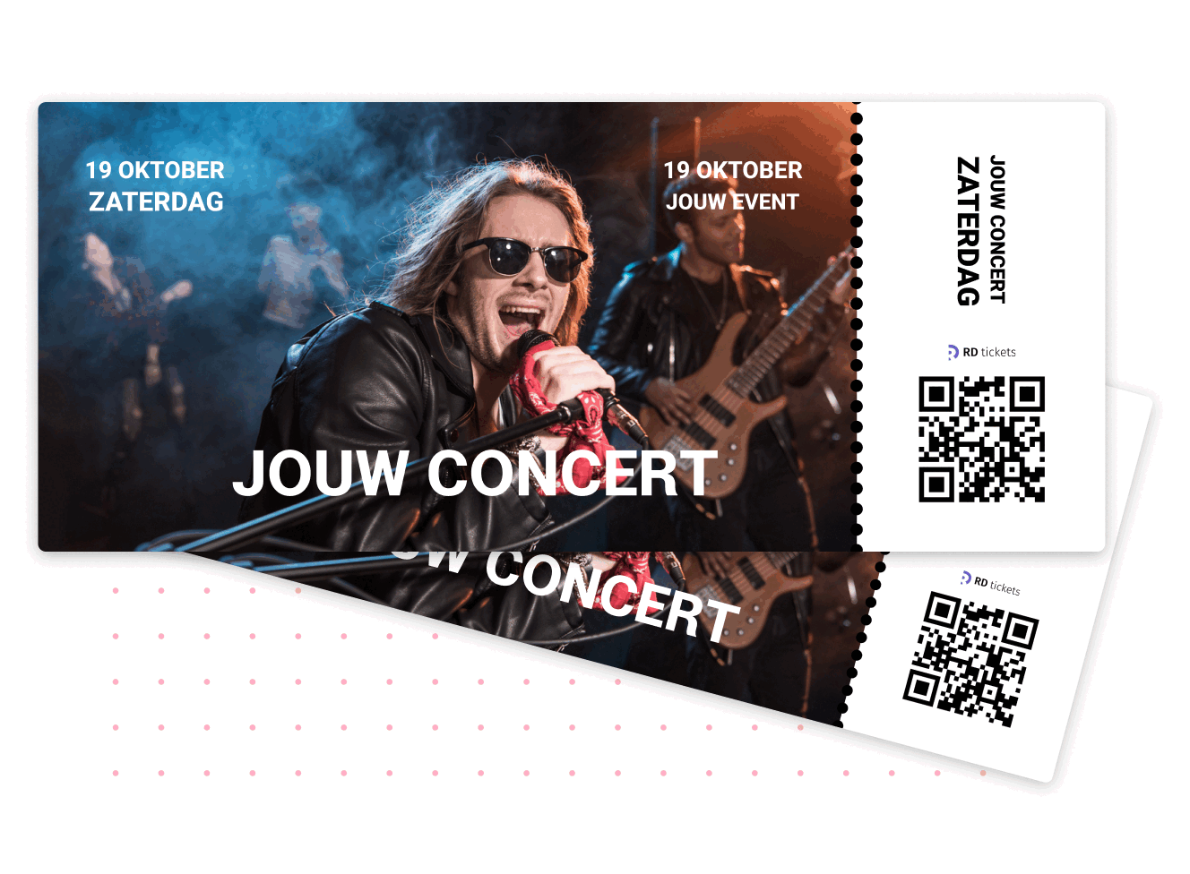 Ontwerp je eigen tickets